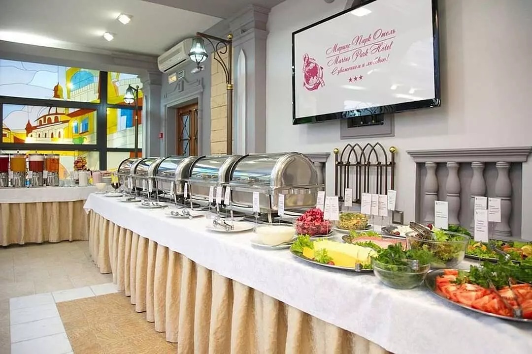 هتل مارینز پارک روستوف